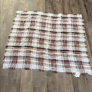 NEW Dressbarn Multicolor Fringe Scarf